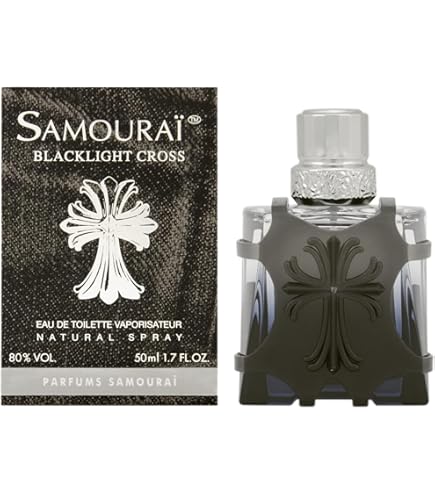 Amazon.co.jp: サムライ ブラックライト クロス オードトワレ 50ml
